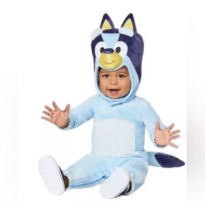 Bluey Baby Bluey Costume 12-18 Months Spirit Halloween